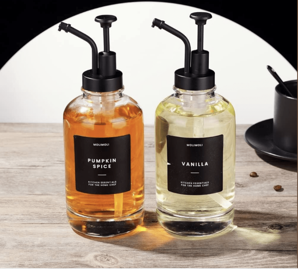 Molimoli Syrup Dispenser Set!